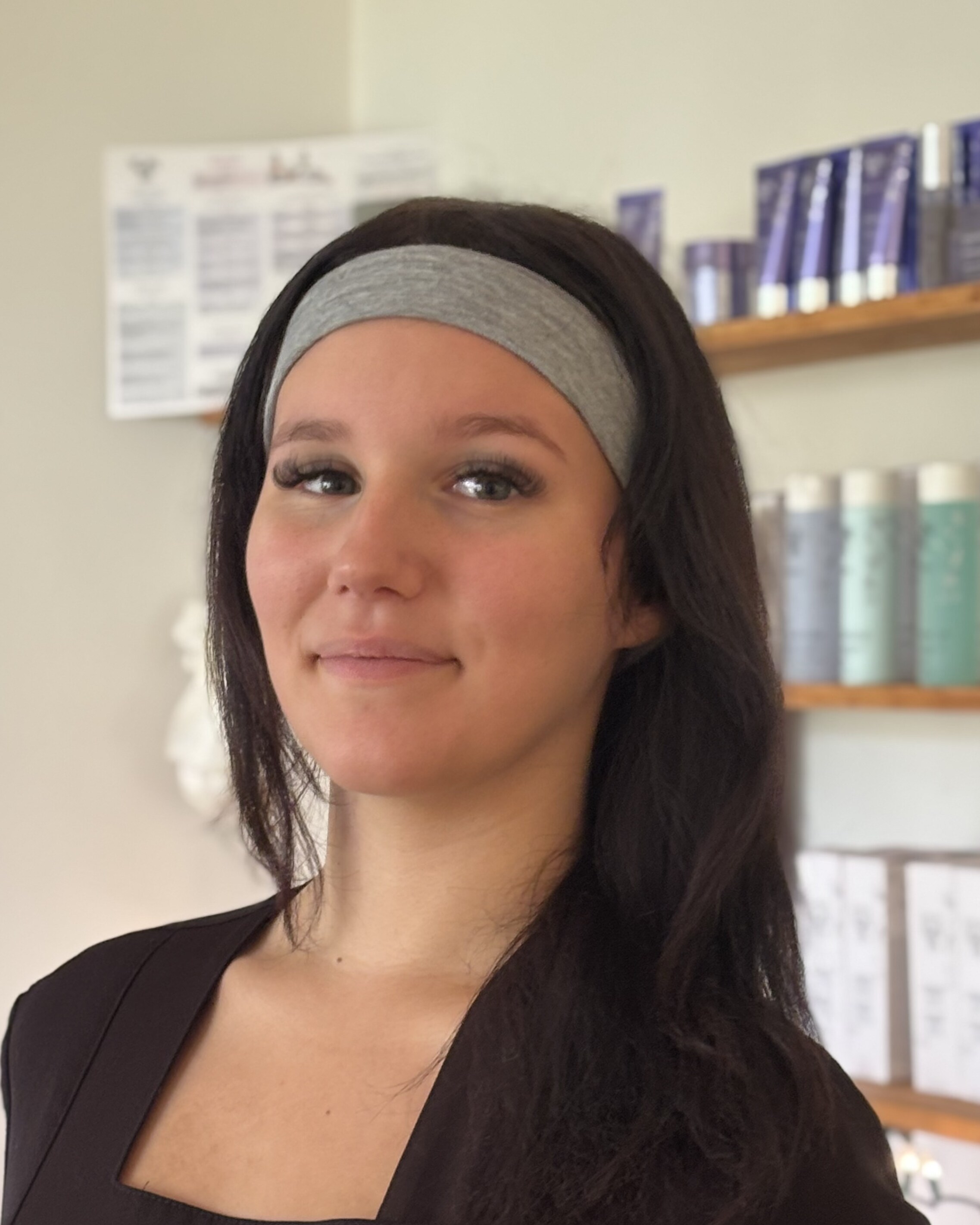Éliyana Duranleau, esthéticienne chez Esthétique Laliberté
